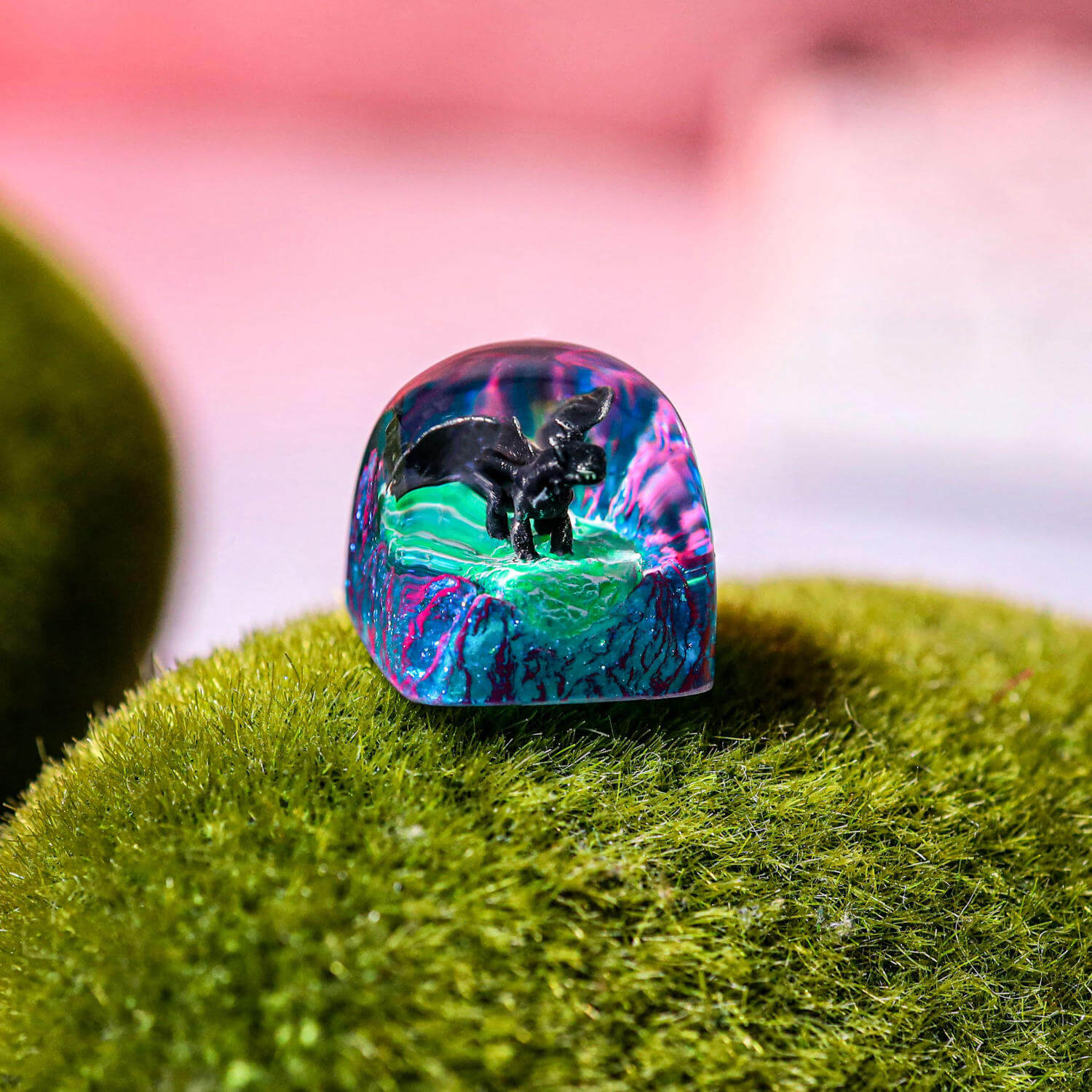 How to Train Your Dragon DOM Keycap 6 How to Train Your Dragon DOM profile Toothless Keycap