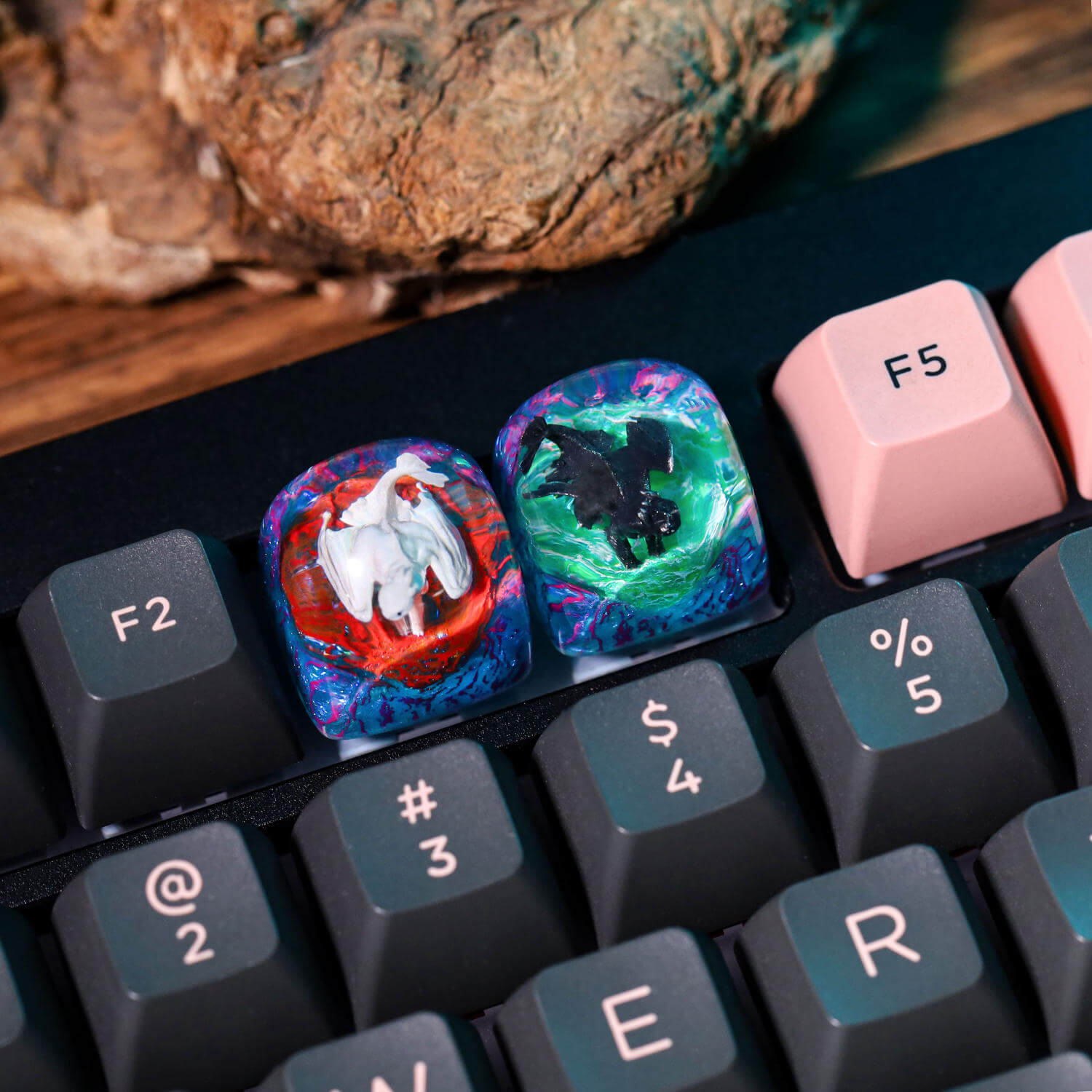 How to Train Your Dragon DOM Keycap 5 How to Train Your Dragon DOM Keycap