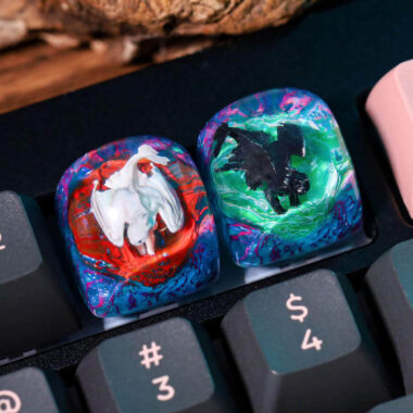 How to Train Your Dragon DOM Keycap