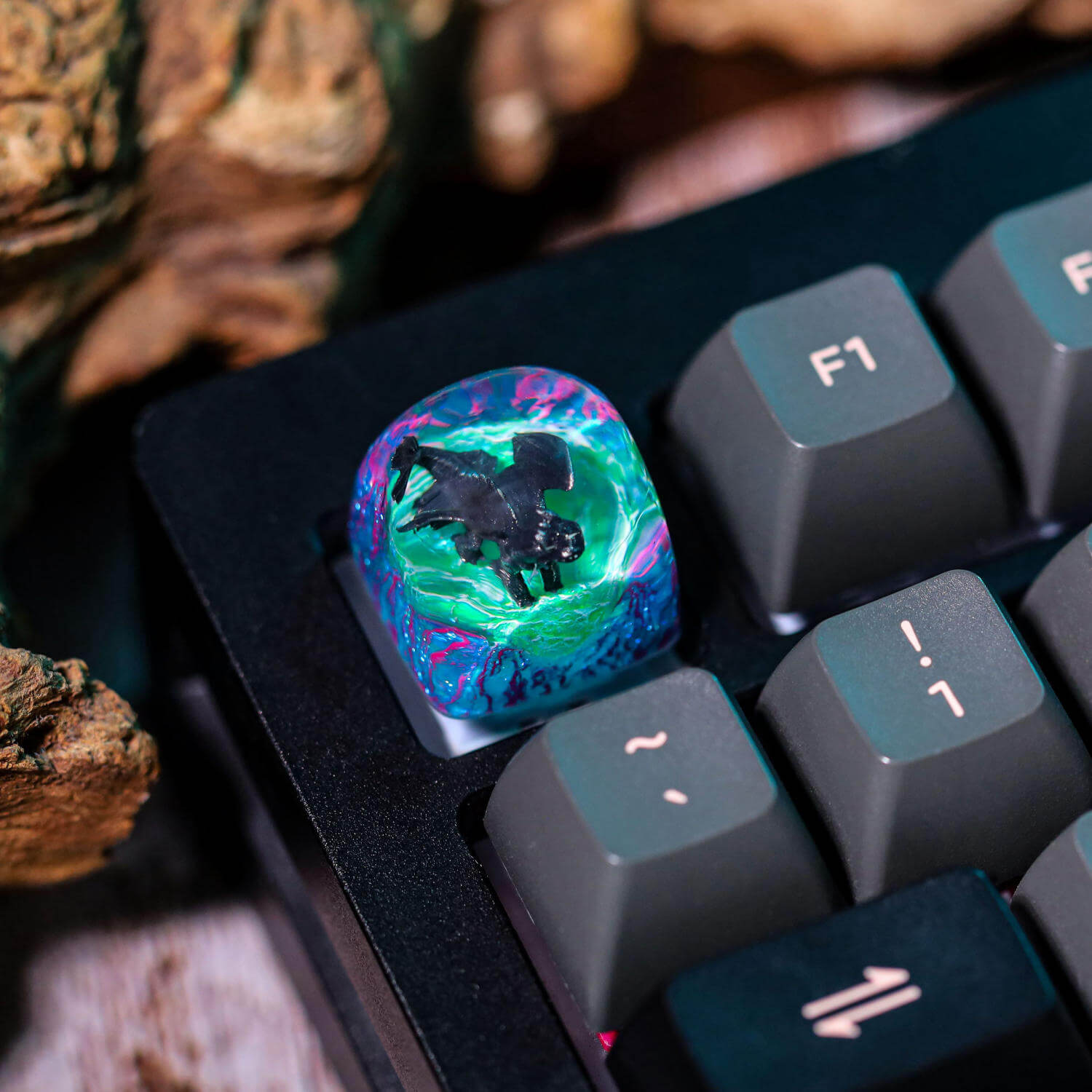 How to Train Your Dragon DOM Keycap 3 How to Train Your Dragon DOM profile Toothless Keycap