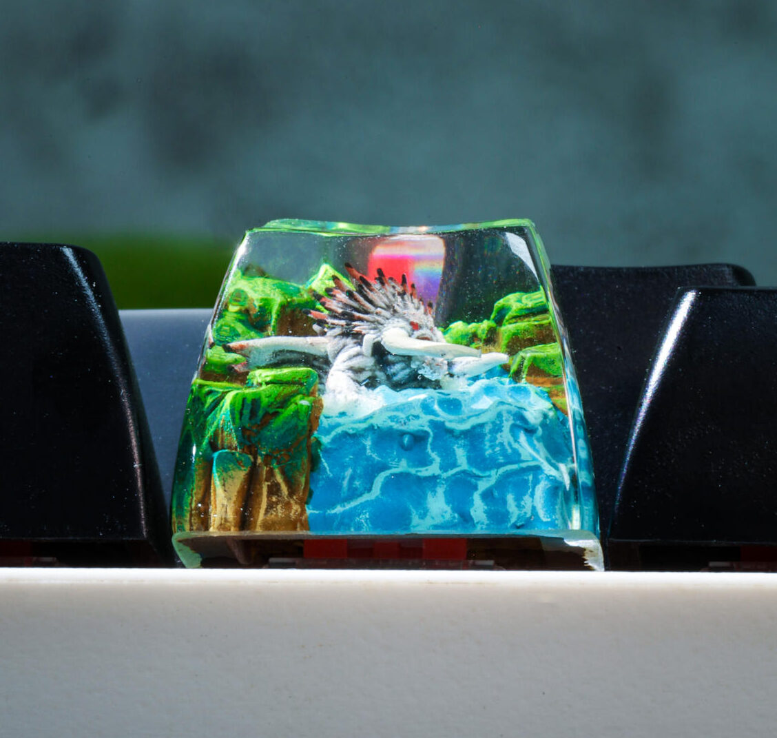 Bewilderbeast from How to Train Your Dragon Keycap 1 bewilderbeast-from-how-to-train-your-dragon -keycap