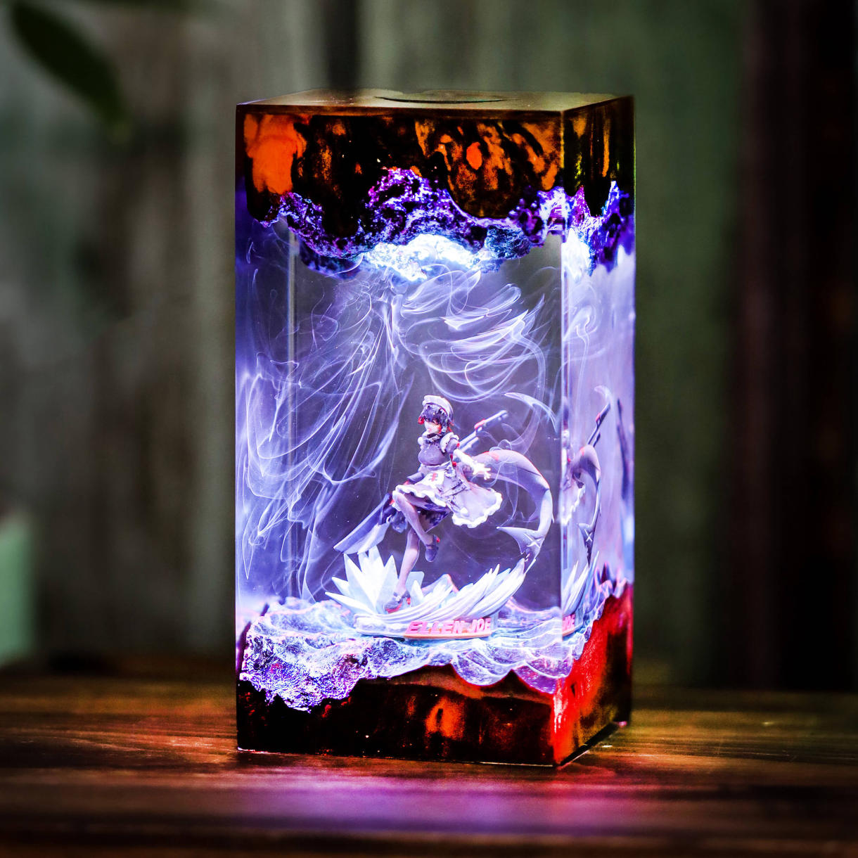 Caesar King Zenless Zone Zero Lamp 7 Ellen Joe Zenless Zone Zero Lamp