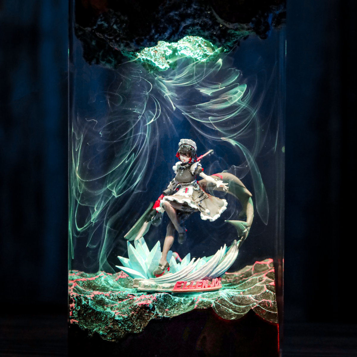 Caesar King Zenless Zone Zero Lamp 10 Ellen Joe Zenless Zone Zero Night Light