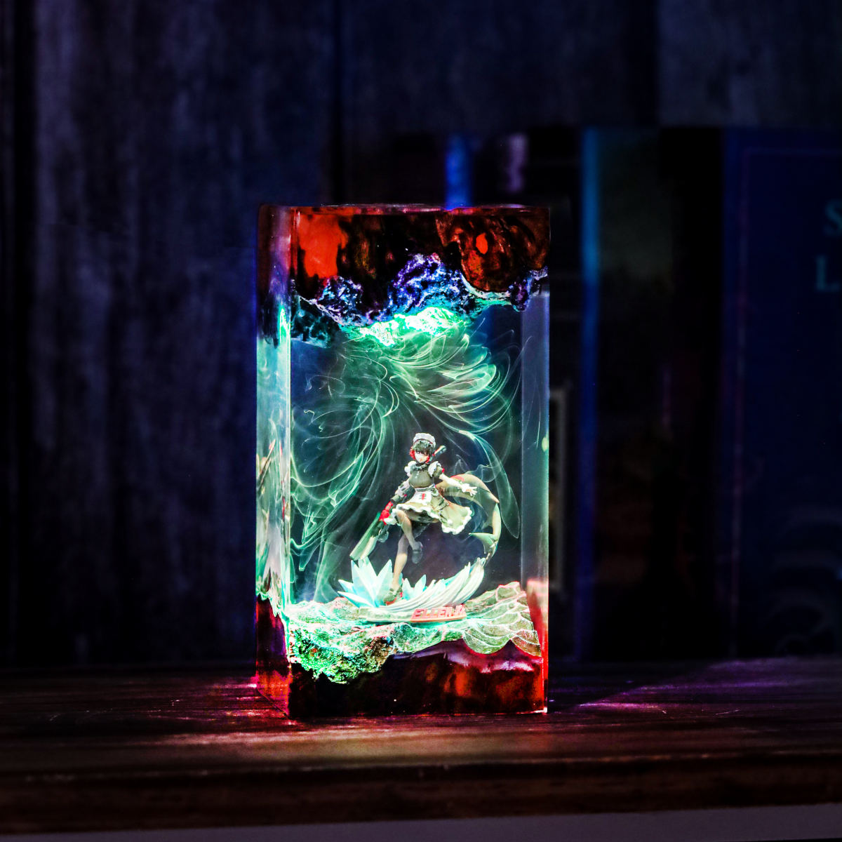 Caesar King Zenless Zone Zero Lamp 9 Ellen Joe Zenless Zone Zero Table Lamp