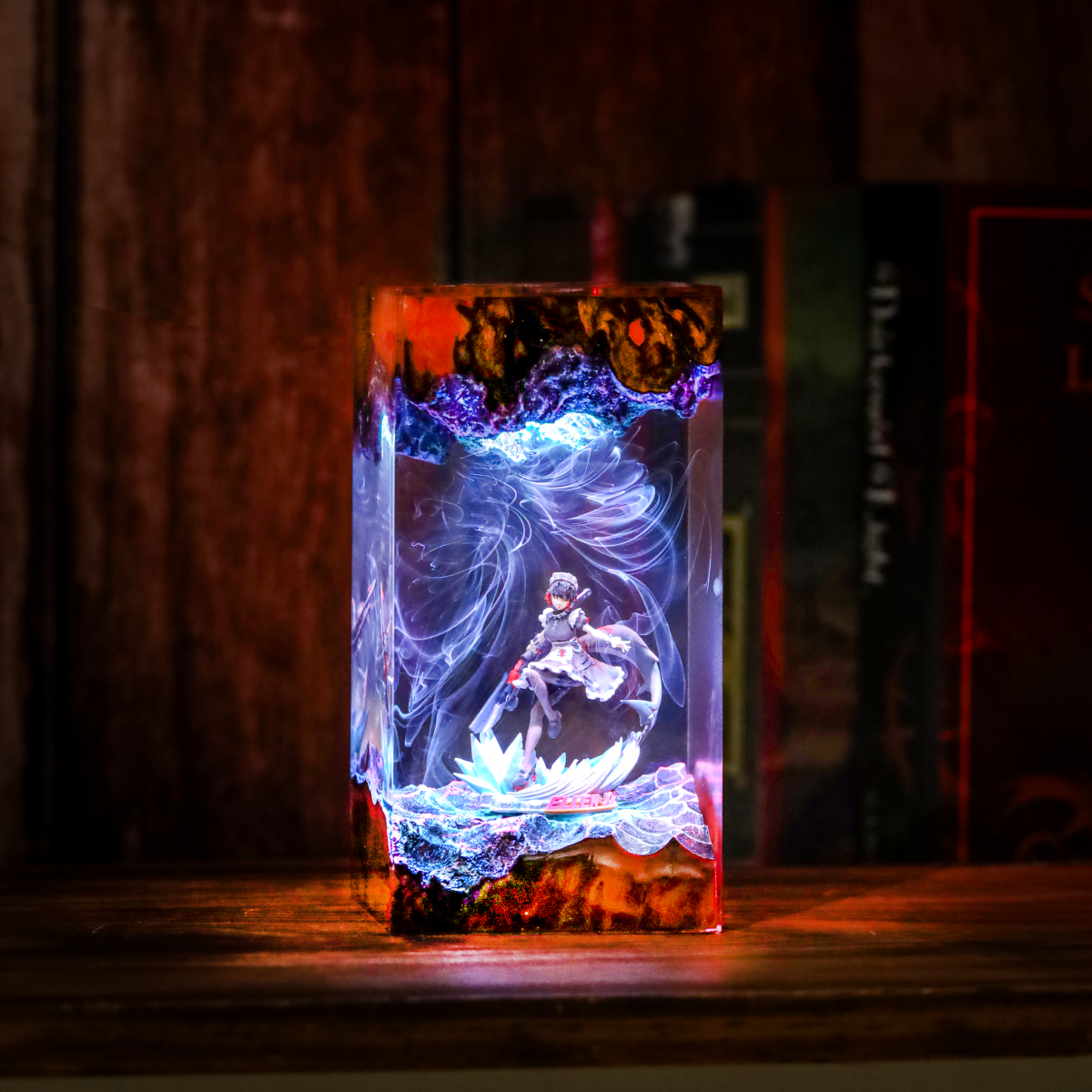 Caesar King Zenless Zone Zero Lamp 8 Ellen Joe Zenless Zone Zero LED Lamp