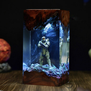 Halo: The Master Chief Collection Lamp