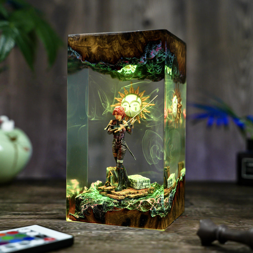 Maelle Clair Obscur Expedition 33 Lamp 9 Maelle Clair Obscur Night Light