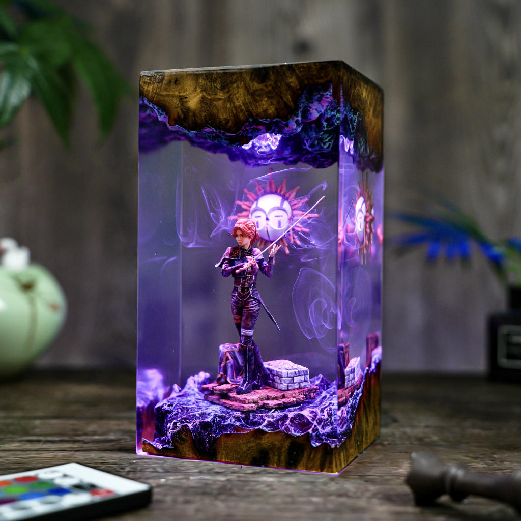 Maelle Clair Obscur Expedition 33 Lamp 8 Maelle Clair Obscur Night Light