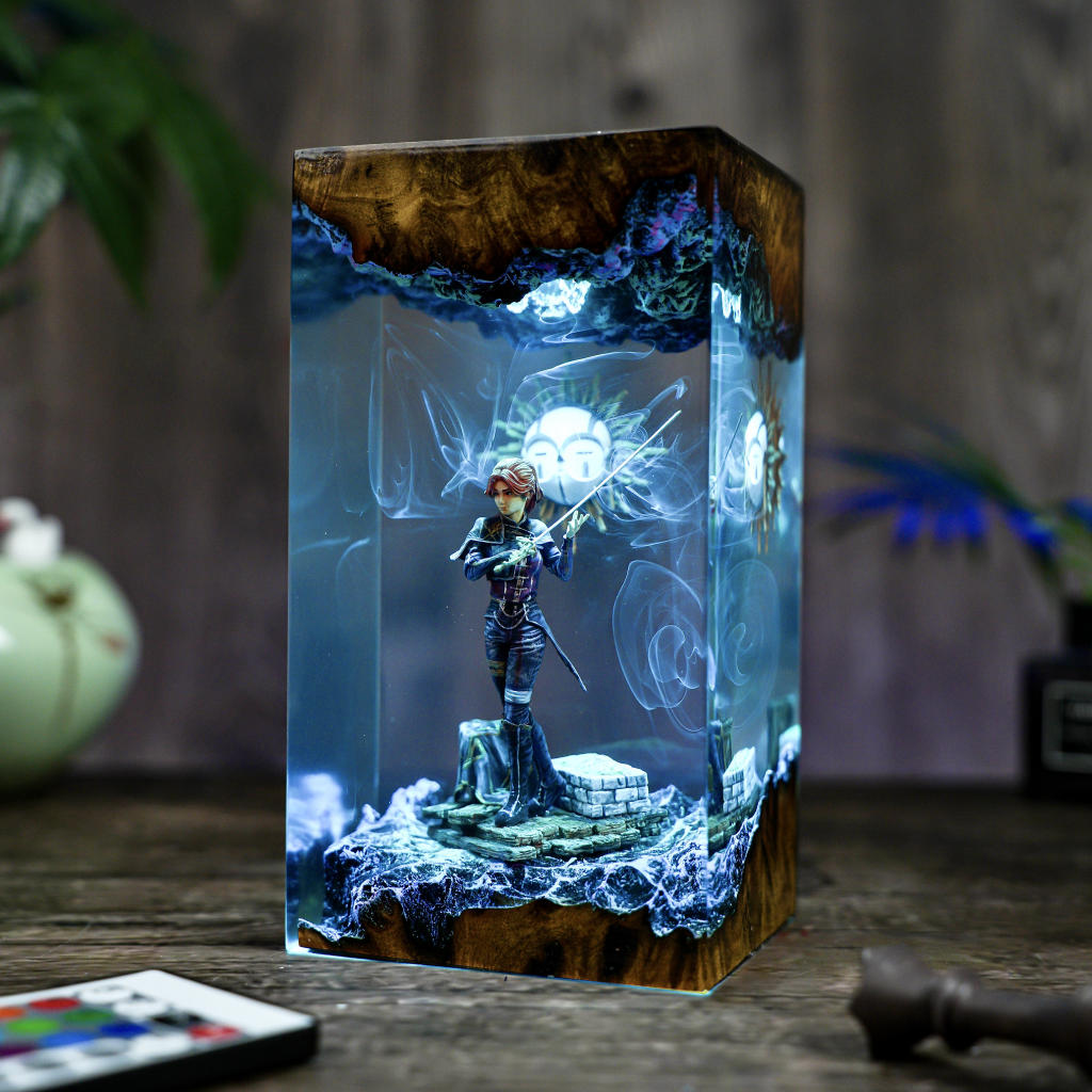 Maelle Clair Obscur Expedition 33 Lamp 7 Maelle Clair Obscur Night Light