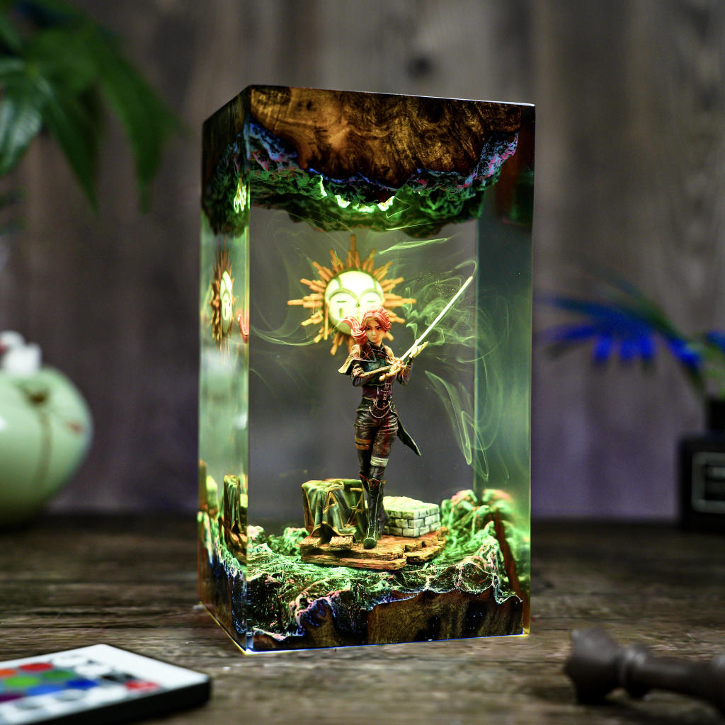 Maelle Clair Obscur Expedition 33 Lamp 6 Maelle Clair Obscur Night Light
