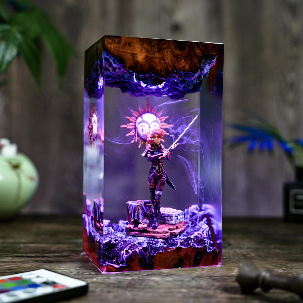 Maelle Clair Obscur Expedition 33 Lamp 5 Maelle Clair Obscur Night Light