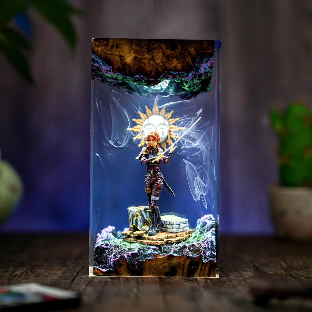 Maelle Clair Obscur Expedition 33 Lamp 3 Maelle Clair Obscur Night Light