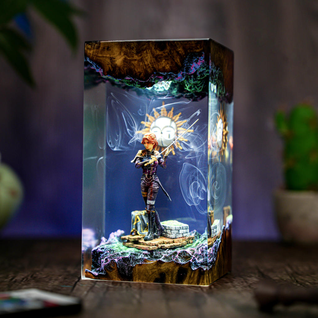 Maelle Clair Obscur Expedition 33 Lamp 2 Maelle Clair Obscur Night Light