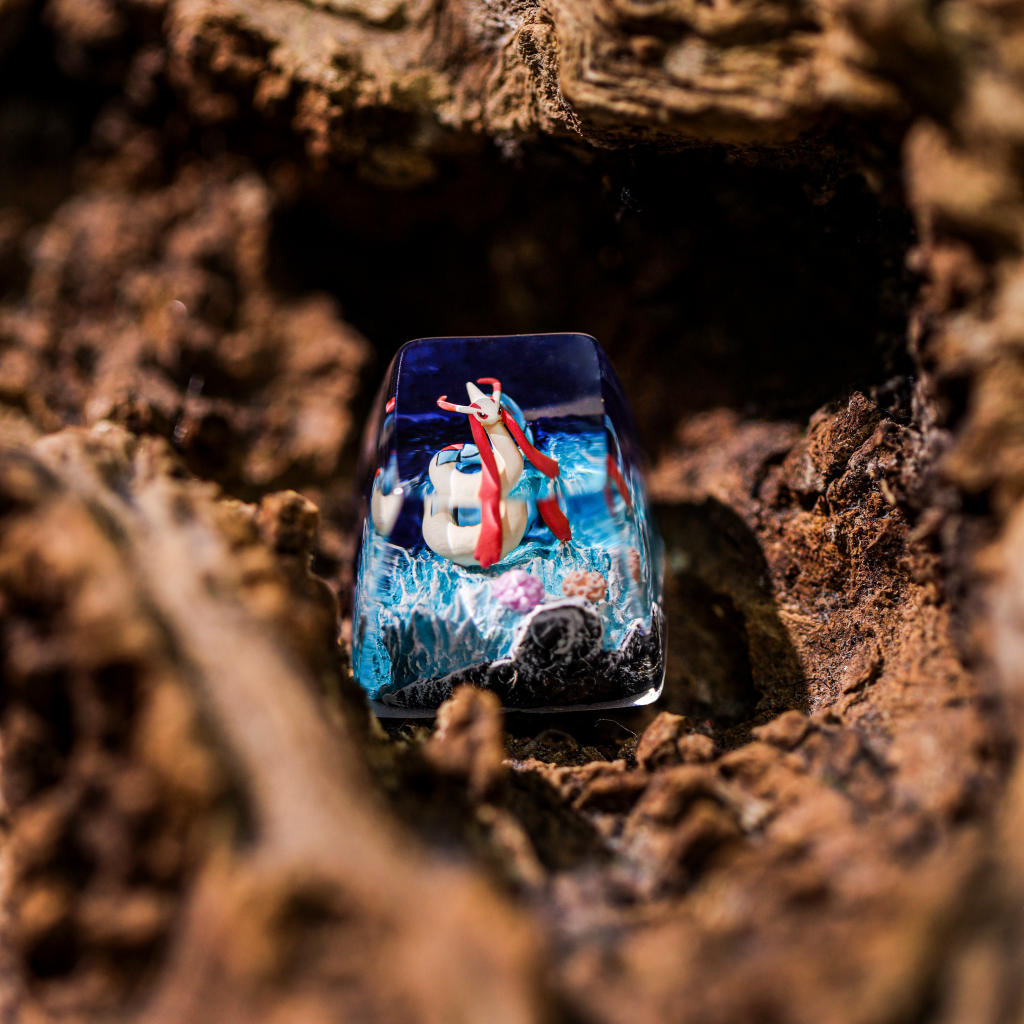 Milotic Pokémon Keycap Ver 2 2 Milotic Pokémon Keycap