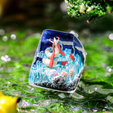 Milotic Pokémon Keycap