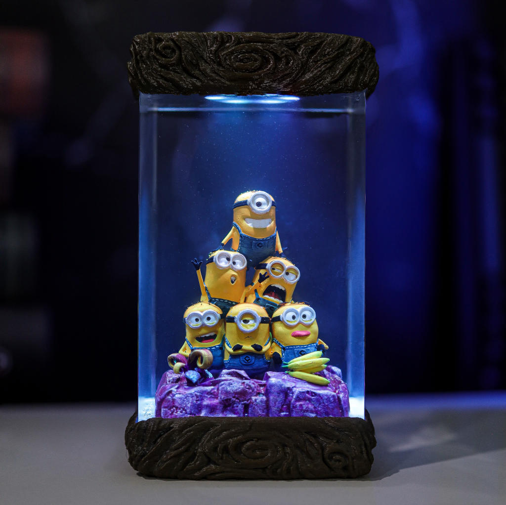 Minions Night Light 2 Minions Night Light