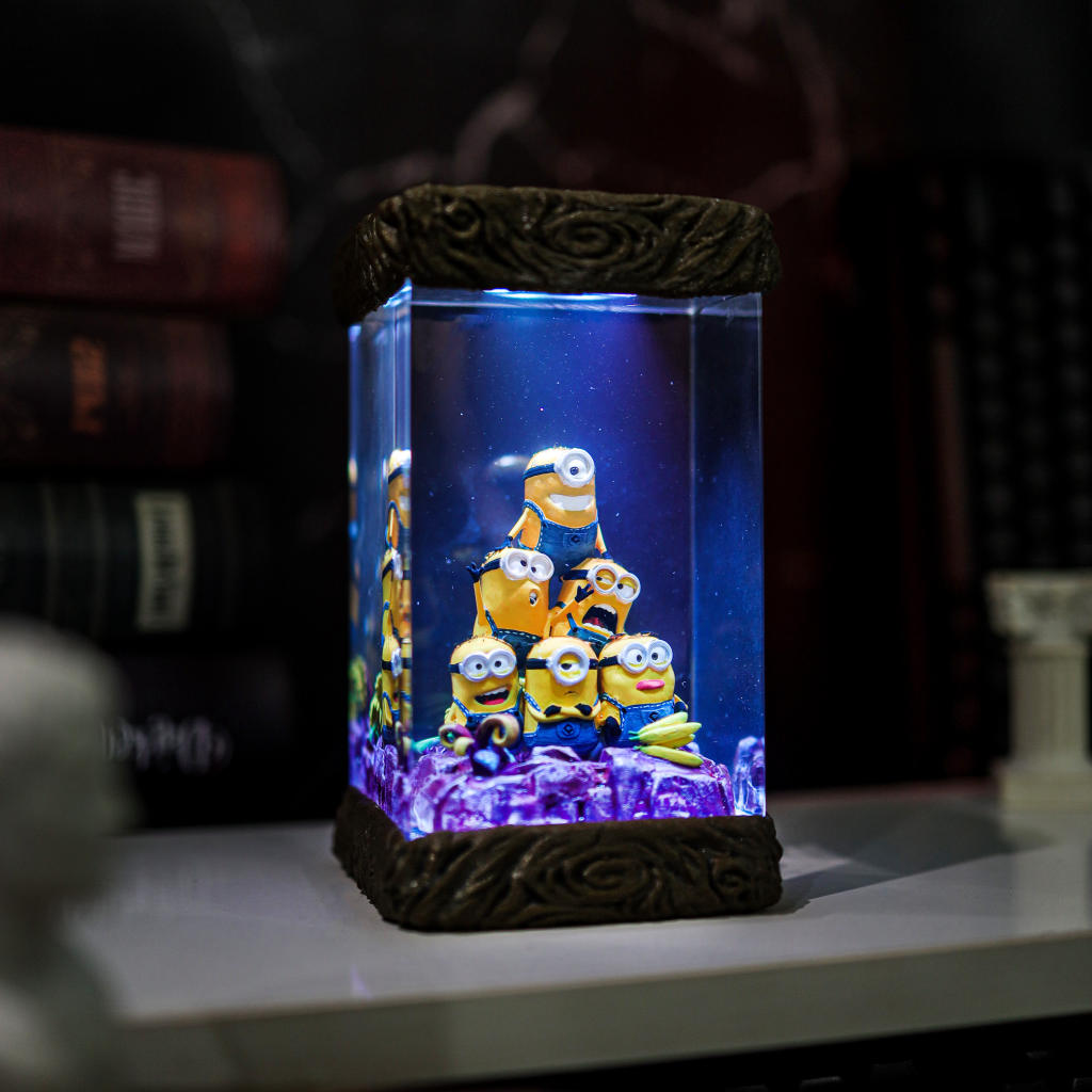 Minions Night Light 3 Minions Night Light