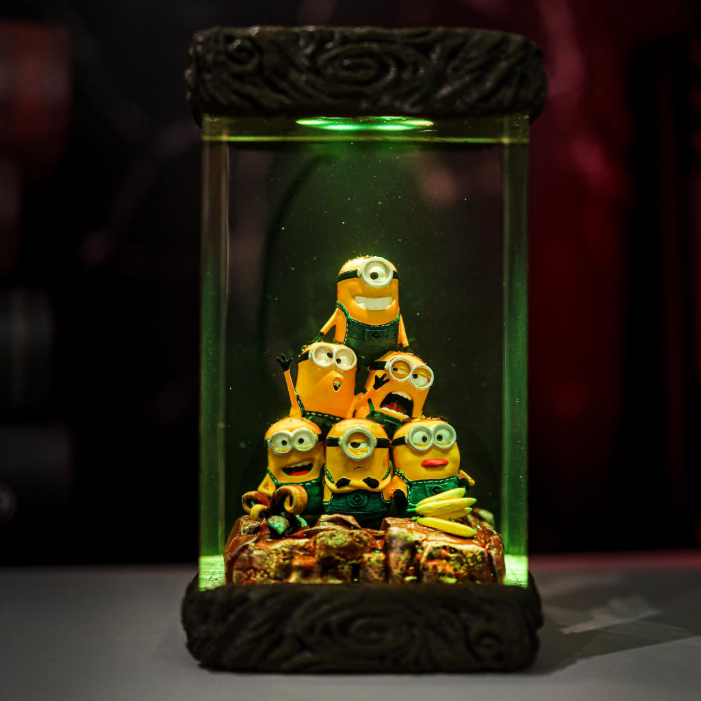 Minions Night Light 4 Minions Night Light