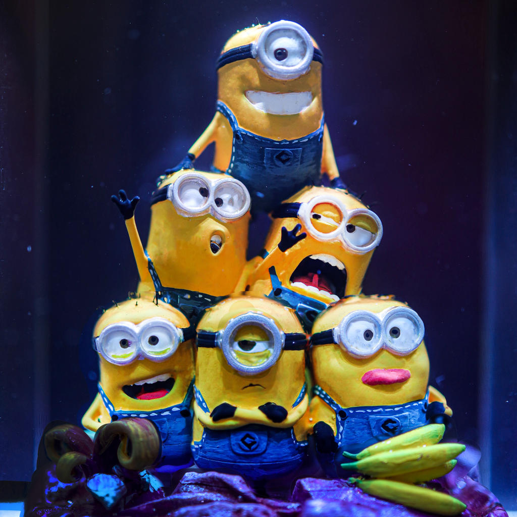 Minions Night Light 7 Minions Night Light