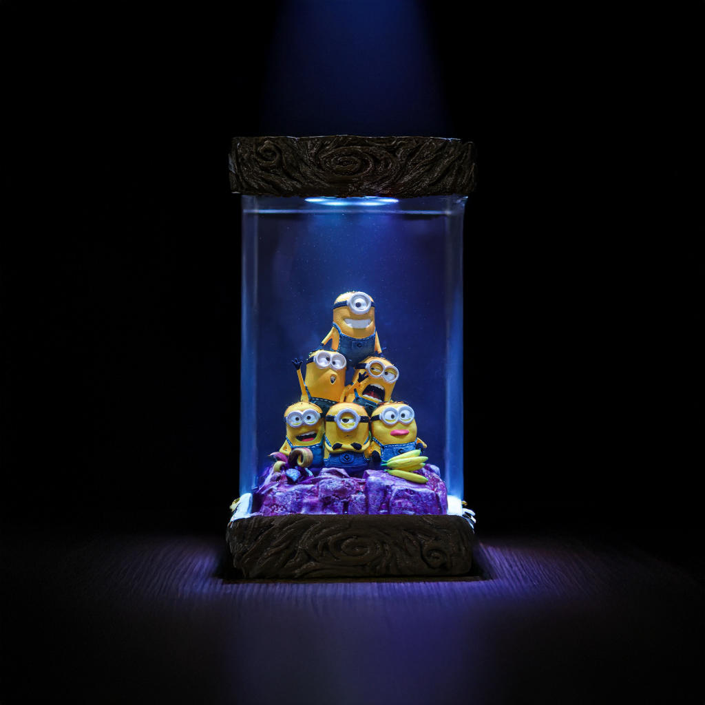 Minions Night Light 6 Minions Night Light