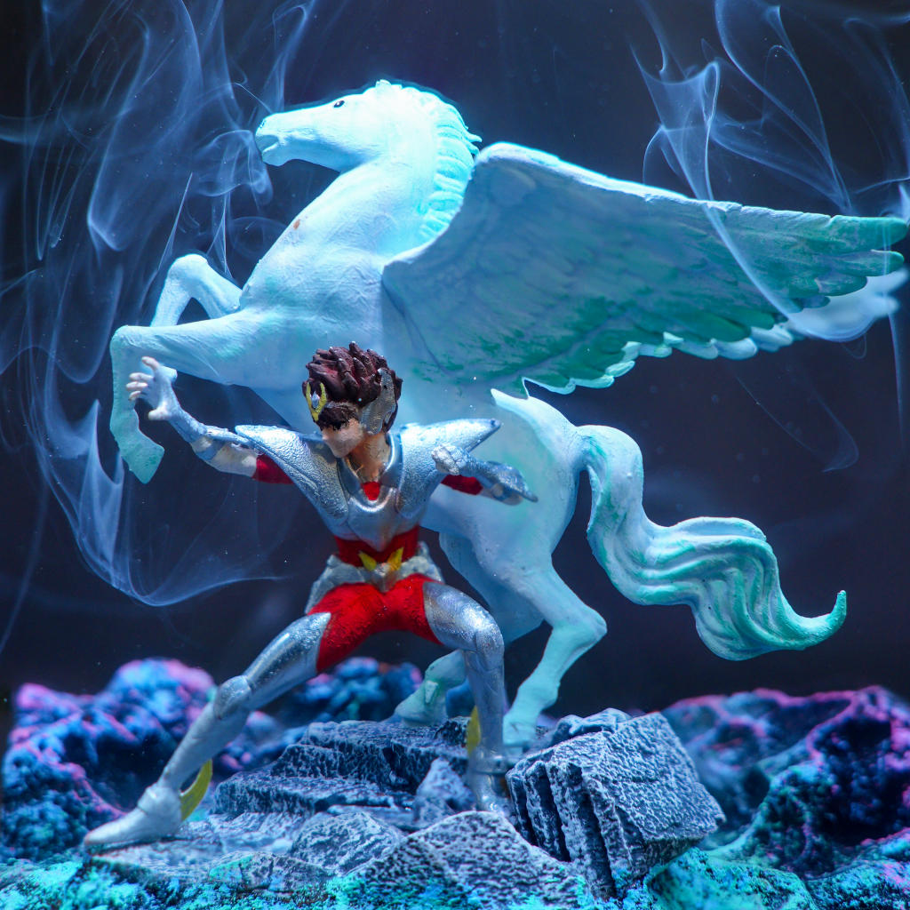 Saint Seiya Pegasus Night Light 8 Saint Seiya Pegasus Night Light