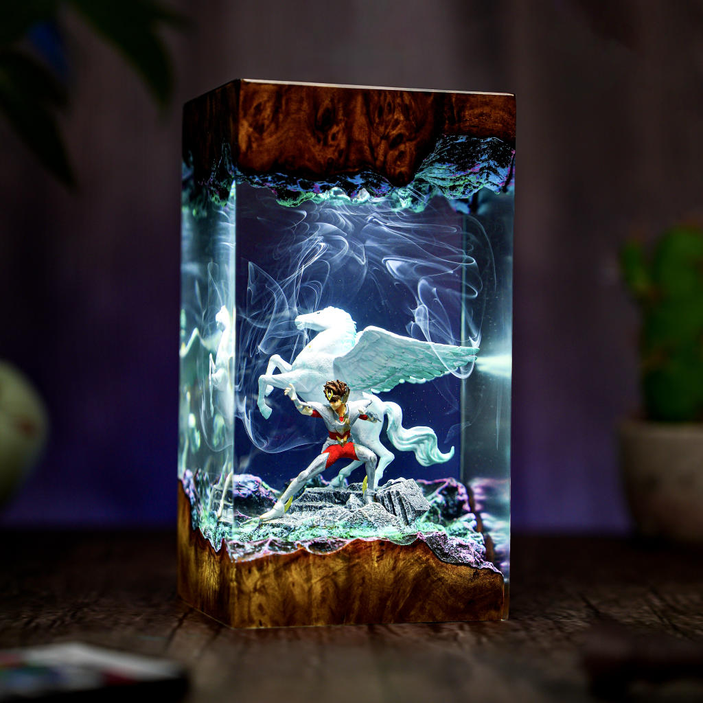 Saint Seiya Pegasus Night Light 2 Saint Seiya Pegasus Night Light