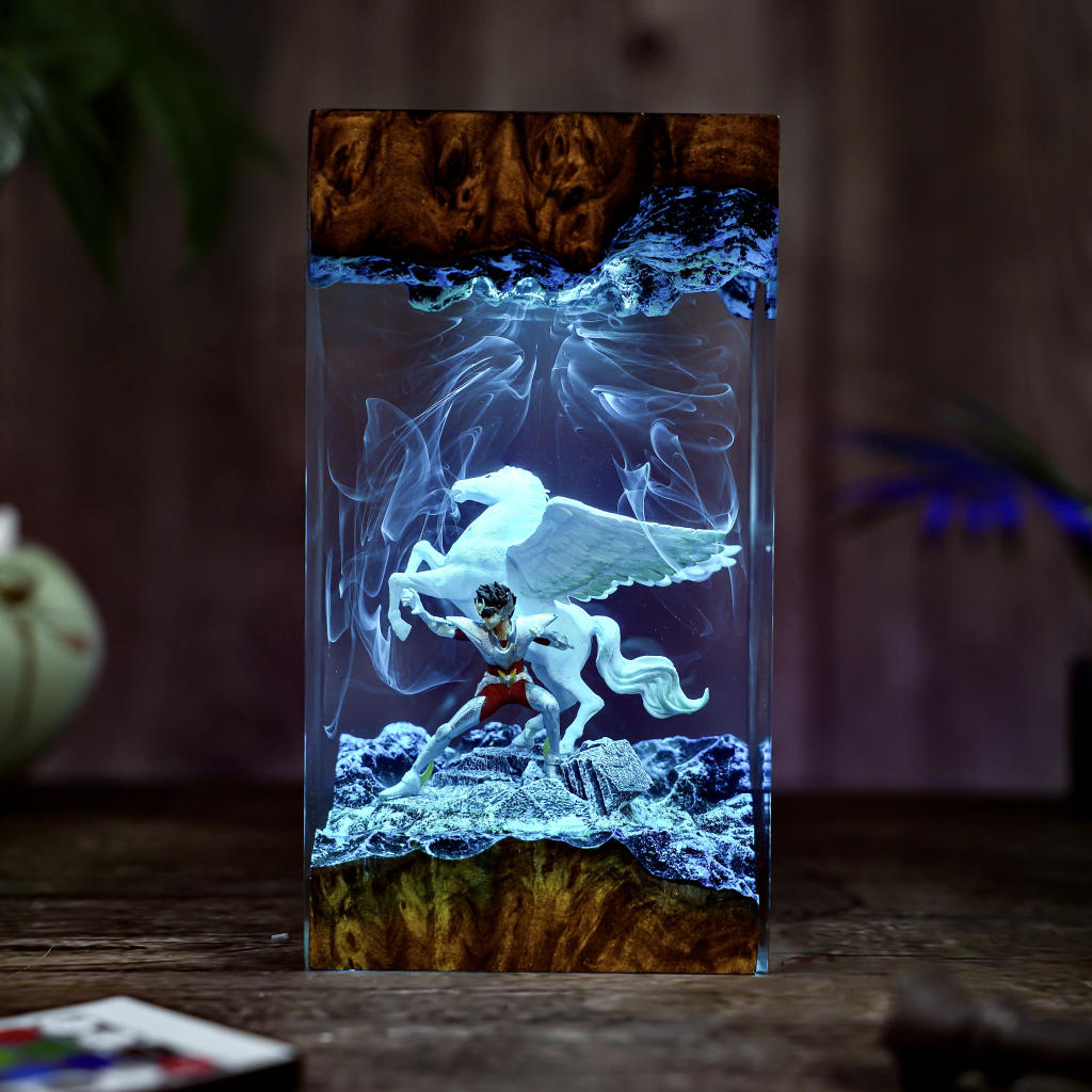 Saint Seiya Pegasus Night Light 7 Saint Seiya Pegasus Night Light