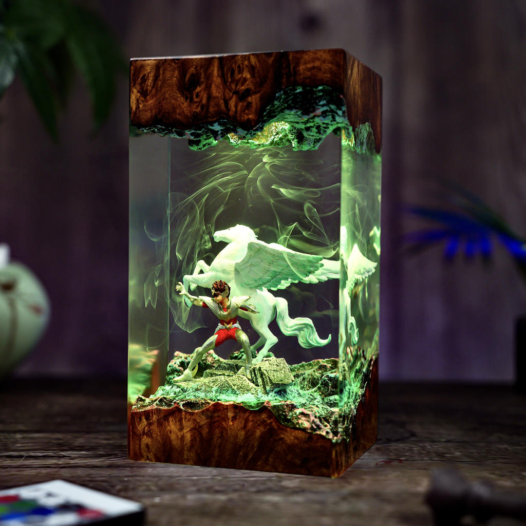 Saint Seiya Pegasus Night Light 6 Saint Seiya Pegasus Night Light