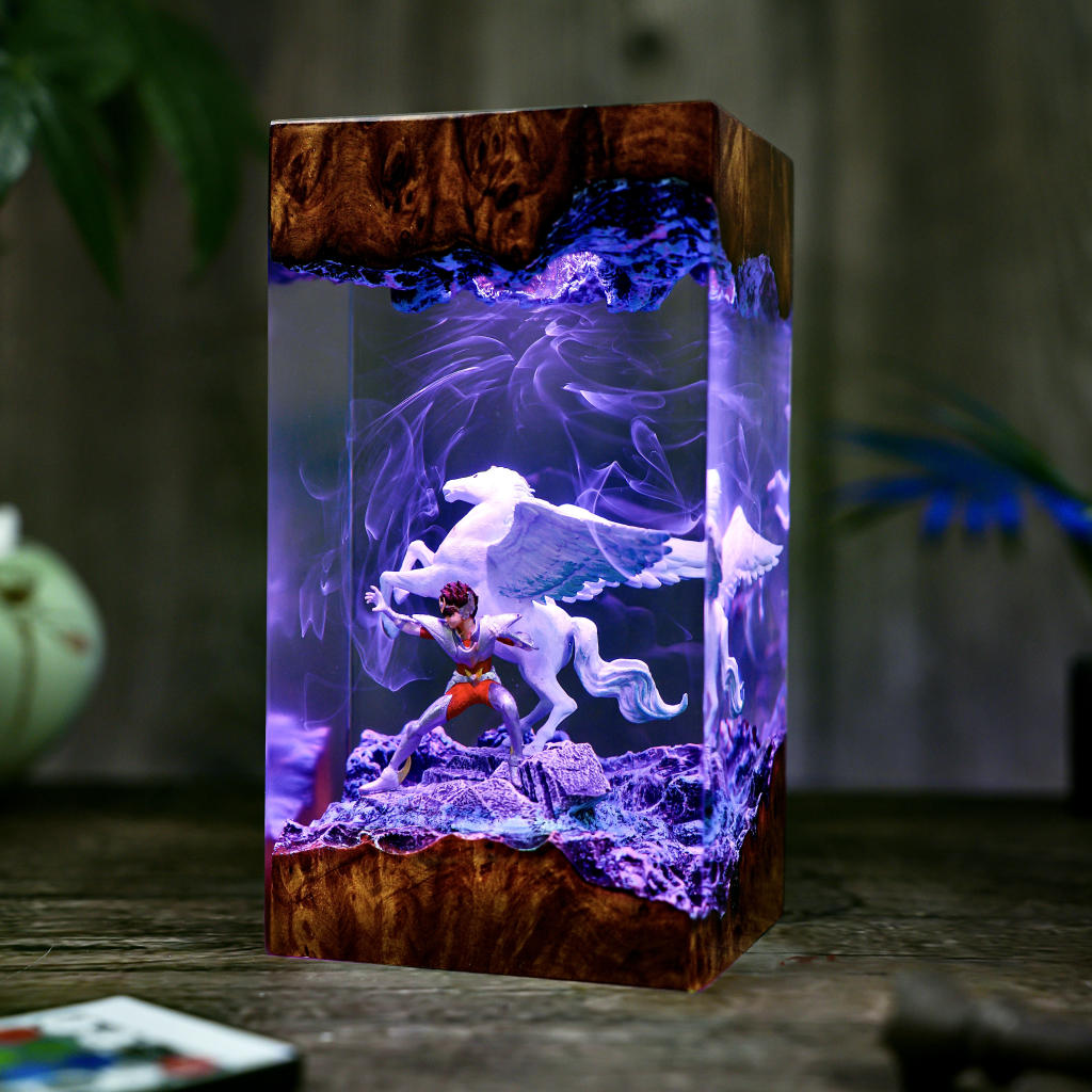 Saint Seiya Pegasus Night Light 5 Saint Seiya Pegasus Night Light