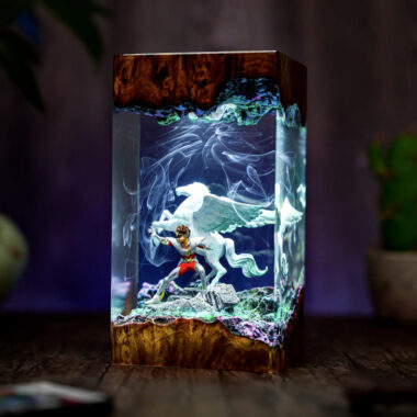 Saint Seiya Pegasus Night Light