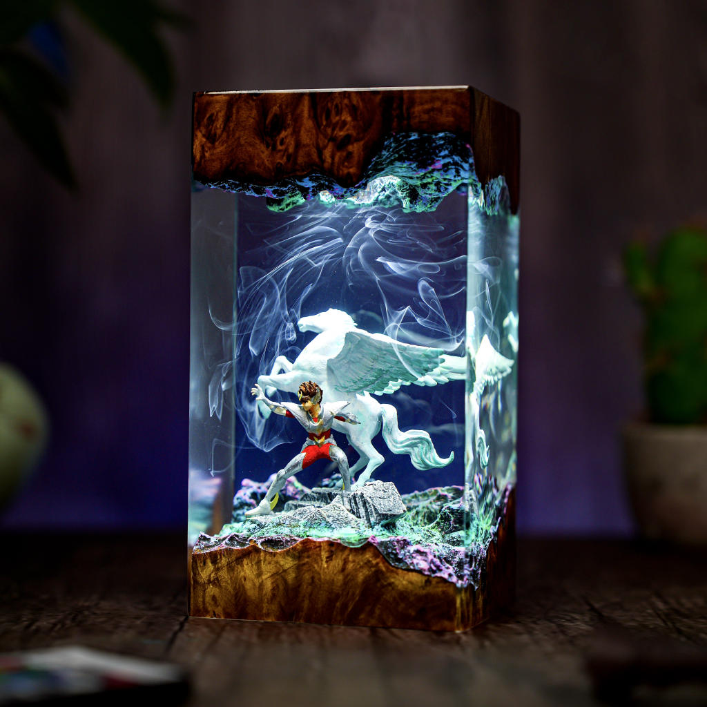 Saint Seiya Pegasus Night Light 1 Saint Seiya Pegasus Night Light