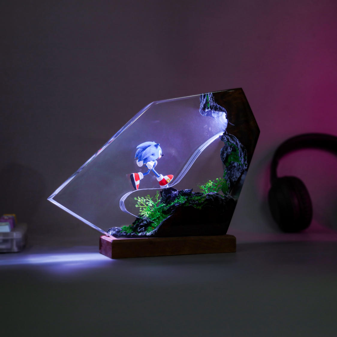 Sonic The Hedgehog Night Light Ver 2 4 Sonic The Hedgehog Night Light Ver 2