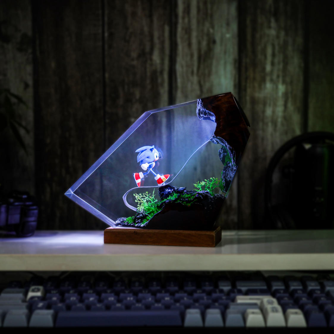 Sonic The Hedgehog Night Light Ver 2 8 Sonic The Hedgehog LED Lamp Ver 2
