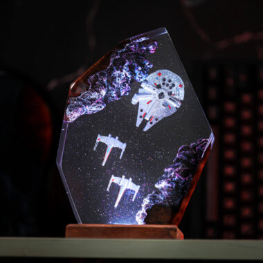 Star Wars Millennium Falcon X-Wing LED Lamp
