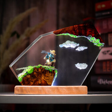 The Legend of Zelda Link Night Light Ver 2