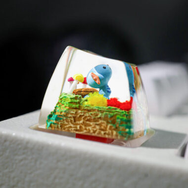 Wooper Keycap for Mechanical Keyboard