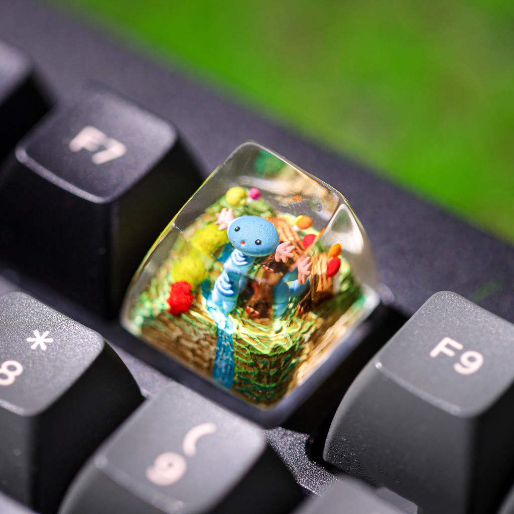 Wooper Pokémon Keycap 5 wooper-pokémon-keycap