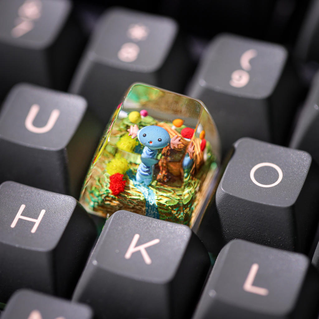 Wooper Pokémon Keycap 7 wooper-pokémon-keycap