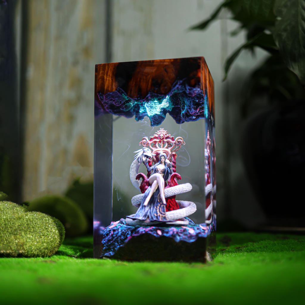 Boa Hancock One Piece Lamp 2 Boa Hancock One Piece Lamp