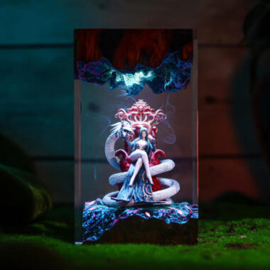 Boa Hancock One Piece Lamp