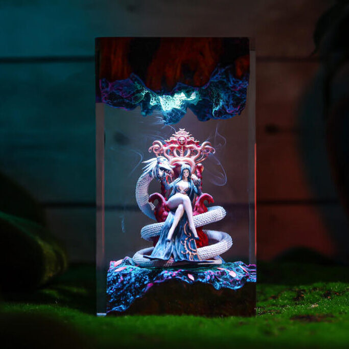 Boa Hancock One Piece Lamp 1 Boa Hancock One Piece Lamp