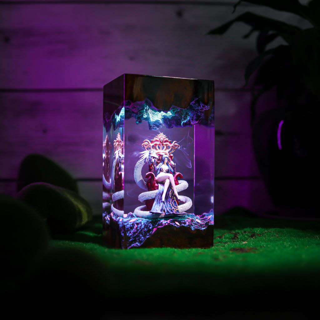 Boa Hancock One Piece Lamp 7 Boa Hancock One Piece Lamp