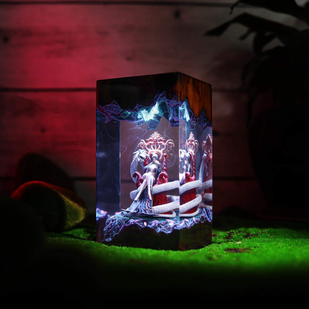 Boa Hancock One Piece Lamp 6 Boa Hancock One Piece Lamp