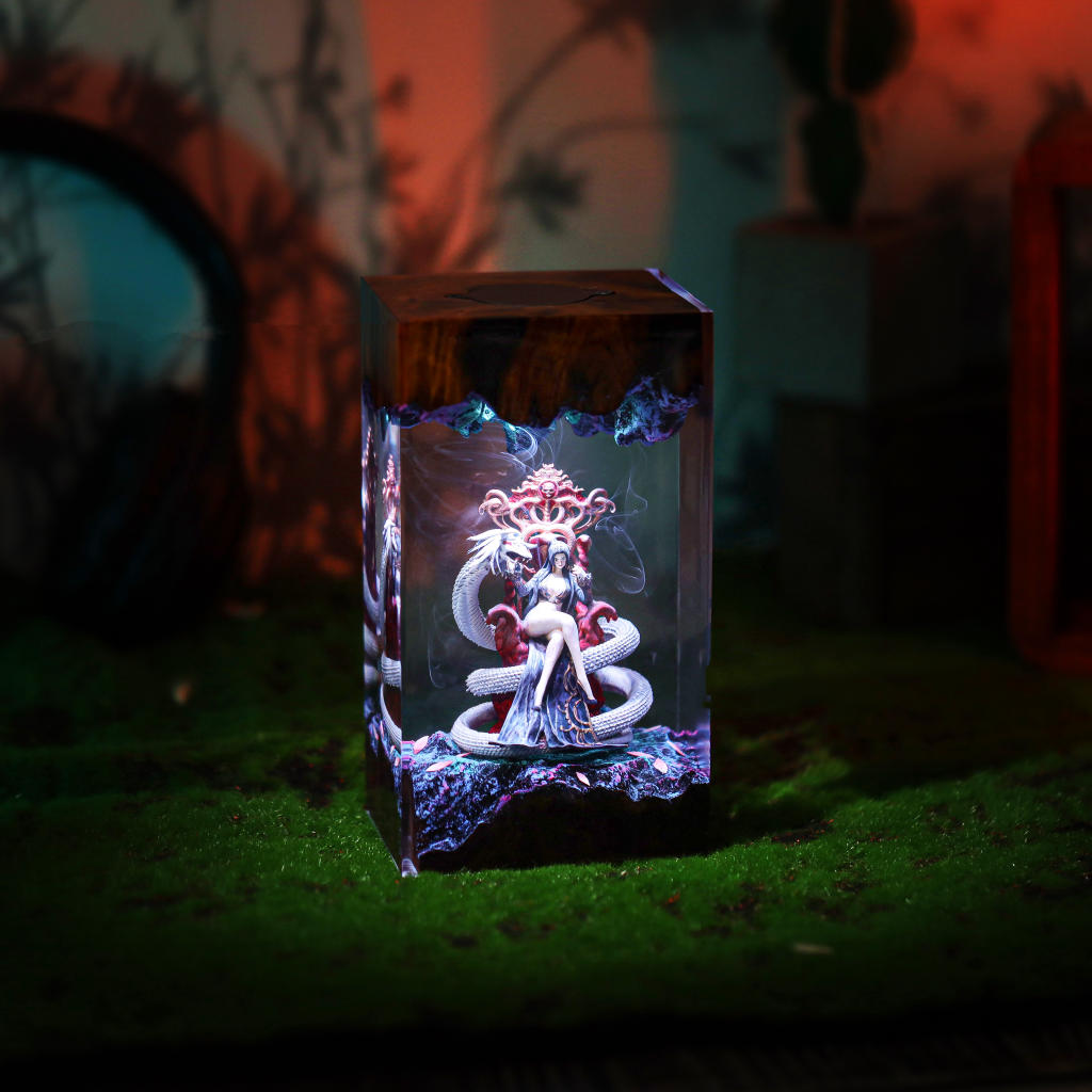 Boa Hancock One Piece Lamp 5 Boa Hancock One Piece Lamp