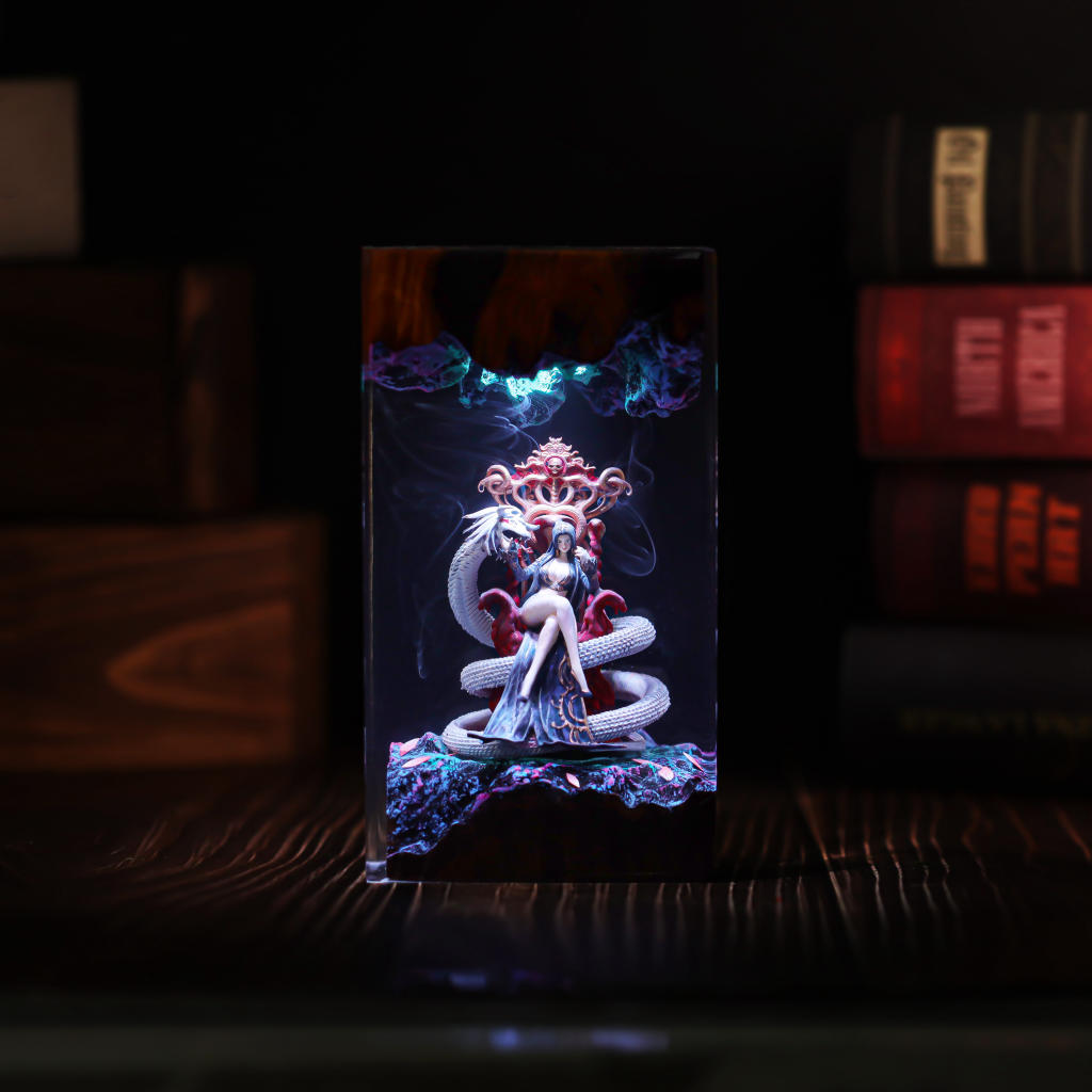 Boa Hancock One Piece Lamp 4 Boa Hancock One Piece Lamp