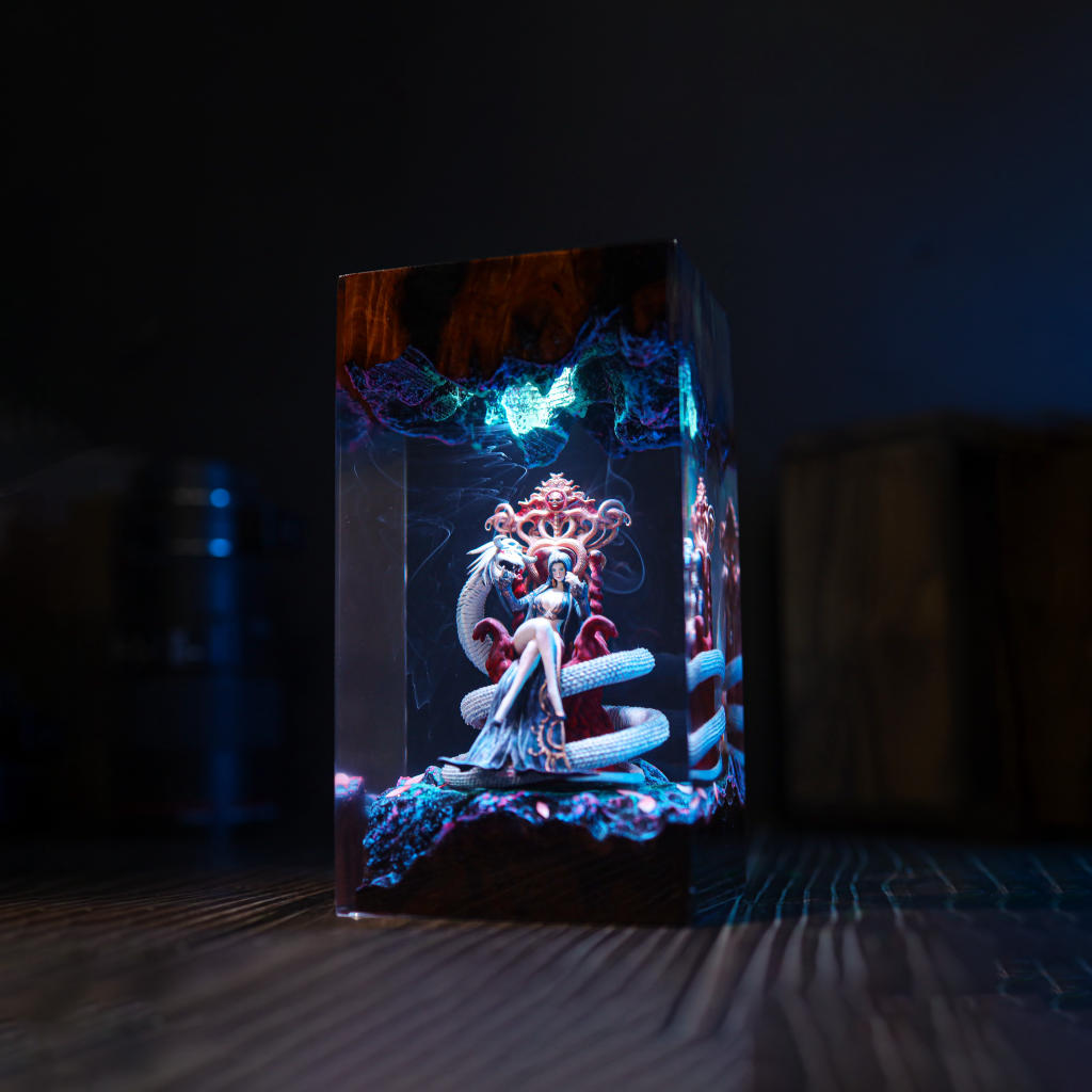 Boa Hancock One Piece Lamp 3 Boa Hancock One Piece Lamp