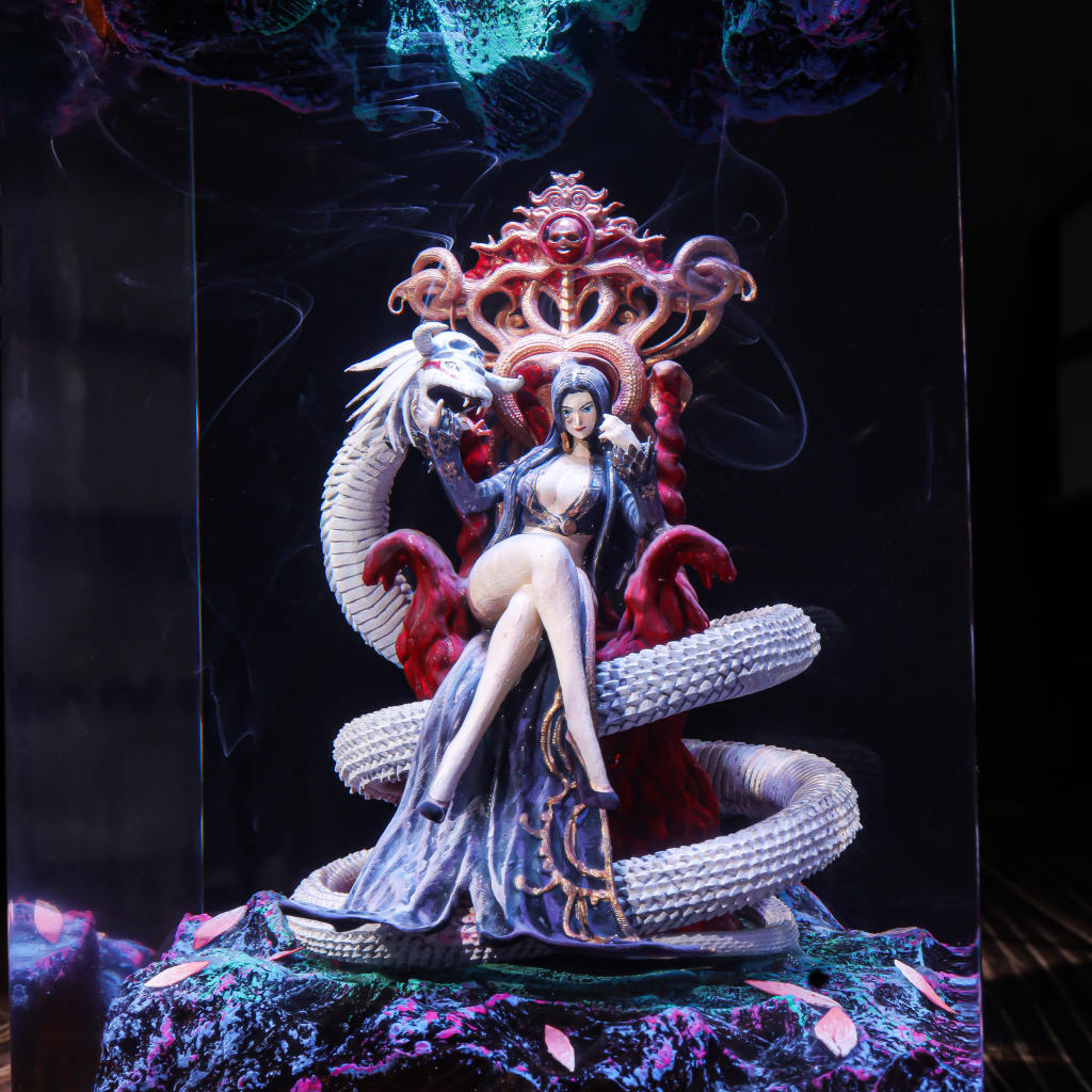 Boa Hancock One Piece Lamp 8 Boa Hancock One Piece Lamp