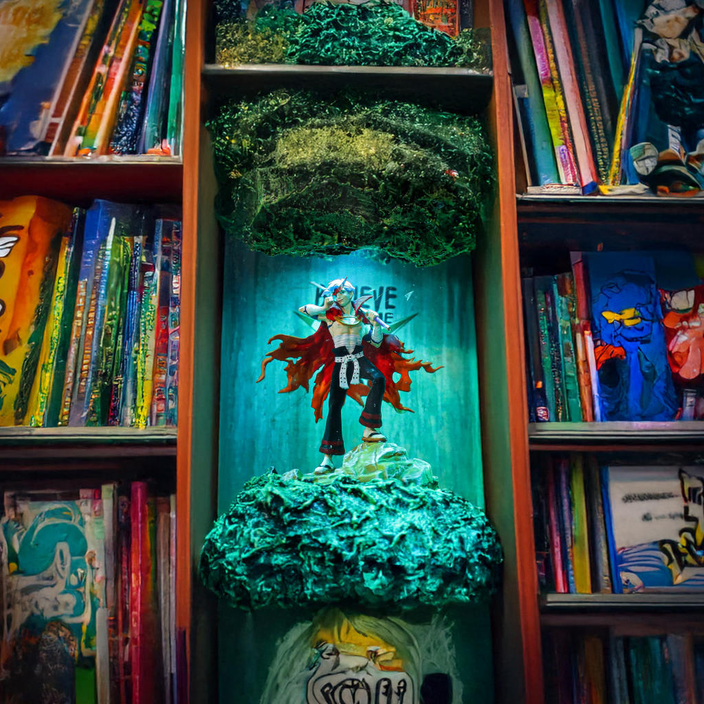 Kamina Gurren Lagann Lamp 12 Kamina Gurren Lagann Lamp