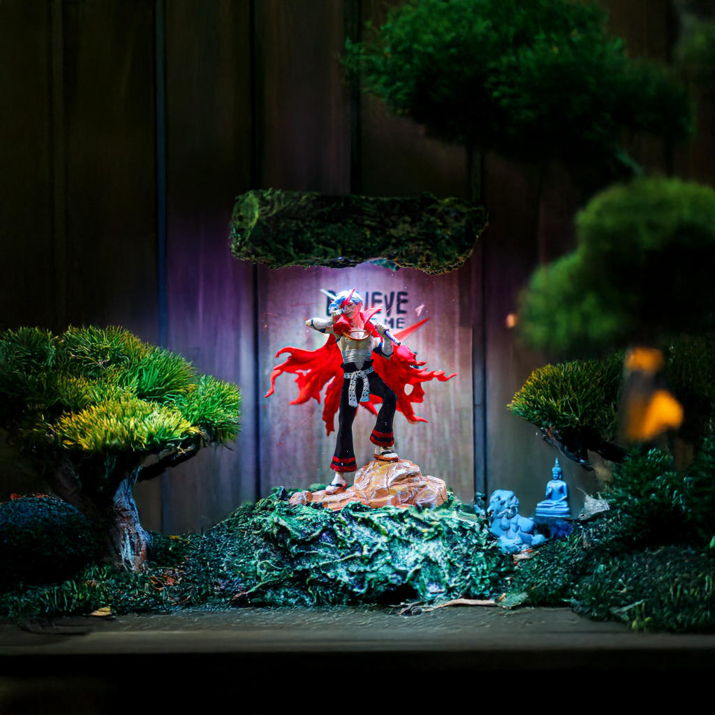 Kamina Gurren Lagann Lamp 11 Kamina Gurren Lagann Lamp