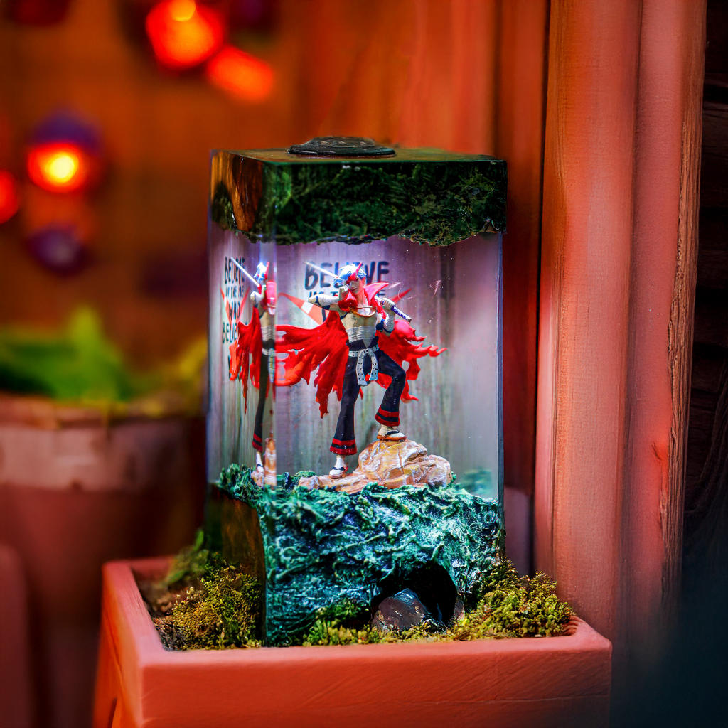 Kamina Gurren Lagann Lamp 10 Kamina Gurren Lagann Lamp